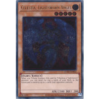 Celestia, Lightsworn Angel (Ultimate Rare - 2020 Copyright Date) - Light of Destruction Thumb Nail