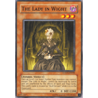 The Lady in Wight - Light of Destruction Thumb Nail