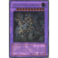 Ultimate Ancient Gear Golem (Ultimate Rare) - Light of Destruction Thumb Nail