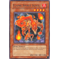 Flame Spirit Ignis - Light of Destruction Thumb Nail