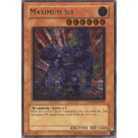 Maximum Six (Ultimate Rare) - Light of Destruction Thumb Nail