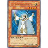 Lyla, Lightsworn Sorceress (Ultra Rare) - Light of Destruction Thumb Nail