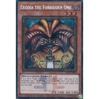 Exodia the Forbidden One (Emblazoned Secret Rare) - Limited Pack World Championship 2025 Thumb Nail