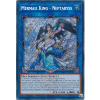 Mermail King - Neptabyss (Emblazoned Secret Rare) - Limited Pack World Championship 2025 Thumb Nail