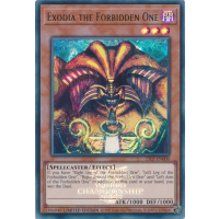 Exodia the Forbidden One (Emblazoned Ultra Rare) - Limited Pack World Championship 2025 Thumb Nail