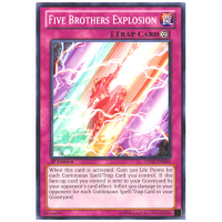 Five Brothers Explosion - Lord of the Tachyon Galaxy Thumb Nail