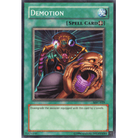 Demotion - Magicians Force Thumb Nail