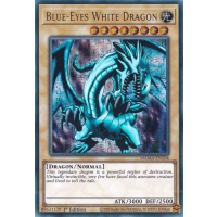 Blue-Eyes White Dragon (Ultra Pharaoh's Rare) - Magnificent Mavens Thumb Nail