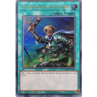Reinforcement of the Army (Ultra Pharaoh's Rare) - Magnificent Mavens Thumb Nail