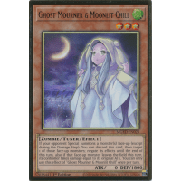 Ghost Mourner & Moonlit Chill (original art) - Maximum Gold: El Dorado Thumb Nail