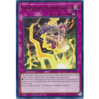 The Weather Thundery Canvas - Maximum Gold: El Dorado Thumb Nail