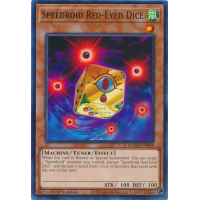 Speedroid Red-Eyed Dice - Maximum Gold Thumb Nail