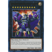 Superdimensional Robot Galaxy Destroyer - Maximum Gold Thumb Nail