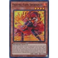 Fighting Flame Swordsman - Maze of Millennia Thumb Nail