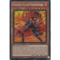 Fighting Flame Swordsman (Collector's Rare) - Maze of Millennia Thumb Nail