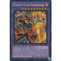 Ultimate Flame Swordsman (Collector's Rare) - Maze of Millennia Thumb Nail