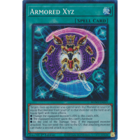 Armored Xyz (Collector's Rare) - Maze of Millennia Thumb Nail