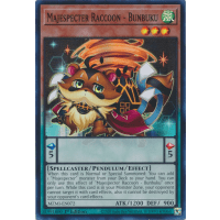 Majespecter Raccoon - Bunbuku - Maze of Millennia Thumb Nail