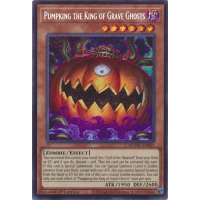 Pumpking the King of Grave Ghosts (Secret Rare) - Maze of Muertos Thumb Nail