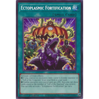 Ectoplasmic Fortification (Secret Rare) - Maze of Muertos Thumb Nail