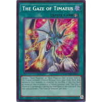 The Gaze of Timaeus (Secret Rare) - Maze of Muertos Thumb Nail