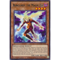 Burgundy the Magic Elf - Maze of Muertos Thumb Nail