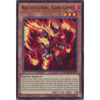 Red Lotus King, Flame Crime - Maze of Muertos Thumb Nail