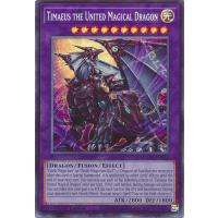 Timaeus the United Magical Dragon (Collector's Rare) - Maze of Muertos Thumb Nail