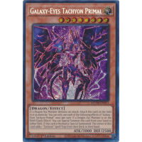 Galaxy-Eyes Tachyon Primal (Secret Rare) - Maze of the Master Thumb Nail