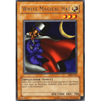 White Magical Hat - Metal Raiders Thumb Nail