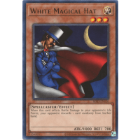 White Magical Hat (25th Anniversary Edition) - Metal Raiders Thumb Nail
