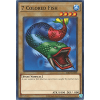 7 Colored Fish (25th Anniversary Edition) - Metal Raiders Thumb Nail