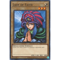 Lady of Faith (25th Anniversary Edition) - Metal Raiders Thumb Nail