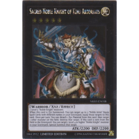 Sacred Noble Knight Of King Artorigus Yu-Gi-Oh SHSP-IT087 Ultra