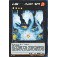 Number 57: Tri-Head Dust Dragon - Number Hunters Thumb Nail