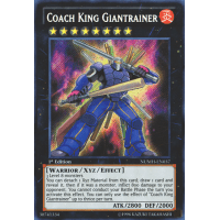 Coach King Giantrainer - Number Hunters Thumb Nail