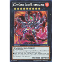 CXyz Coach Lord Ultimatrainer - Number Hunters Thumb Nail