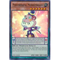 Performapal Monkeyboard - OTS Tournament Pack 1 Thumb Nail