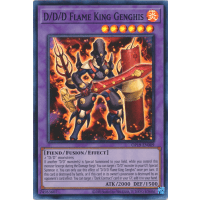 D/D/D Flame King Genghis - OTS Tournament Pack 19 Thumb Nail