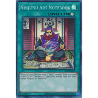 Ninjitsu Art Notebook - OTS Tournament Pack 20 Thumb Nail