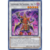 Legendary Six Samurai - Shi En - OTS Tournament Pack 26 Thumb Nail