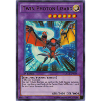 Twin Photon Lizard (Ultra Rare) - Order Of Chaos Thumb Nail