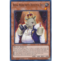 Royal Rhino with Deceitful Dice - Phantom Nightmare Thumb Nail