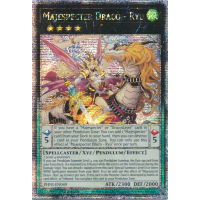 Majespecter Draco - Ryu (Quarter Century Secret Rare) - Phantom Nightmare Thumb Nail