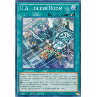 U.A. Locker Room - Phantom Rage Thumb Nail