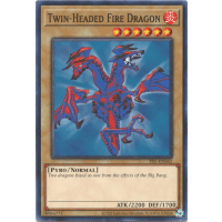 Twin-Headed Fire Dragon (25th Anniversary Edition) - Pharaohs Servant Thumb Nail