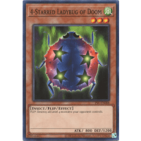 4-Starred Ladybug of Doom (25th Anniversary Edition) - Pharaohs Servant Thumb Nail