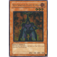 Neo-Spacian Flare Scarab (Ultimate Rare) - Power of the Duelist Thumb Nail