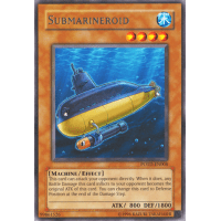 Submarineroid (Rare) - Power of the Duelist Thumb Nail