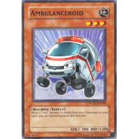 Ambulanceroid - Power of the Duelist Thumb Nail